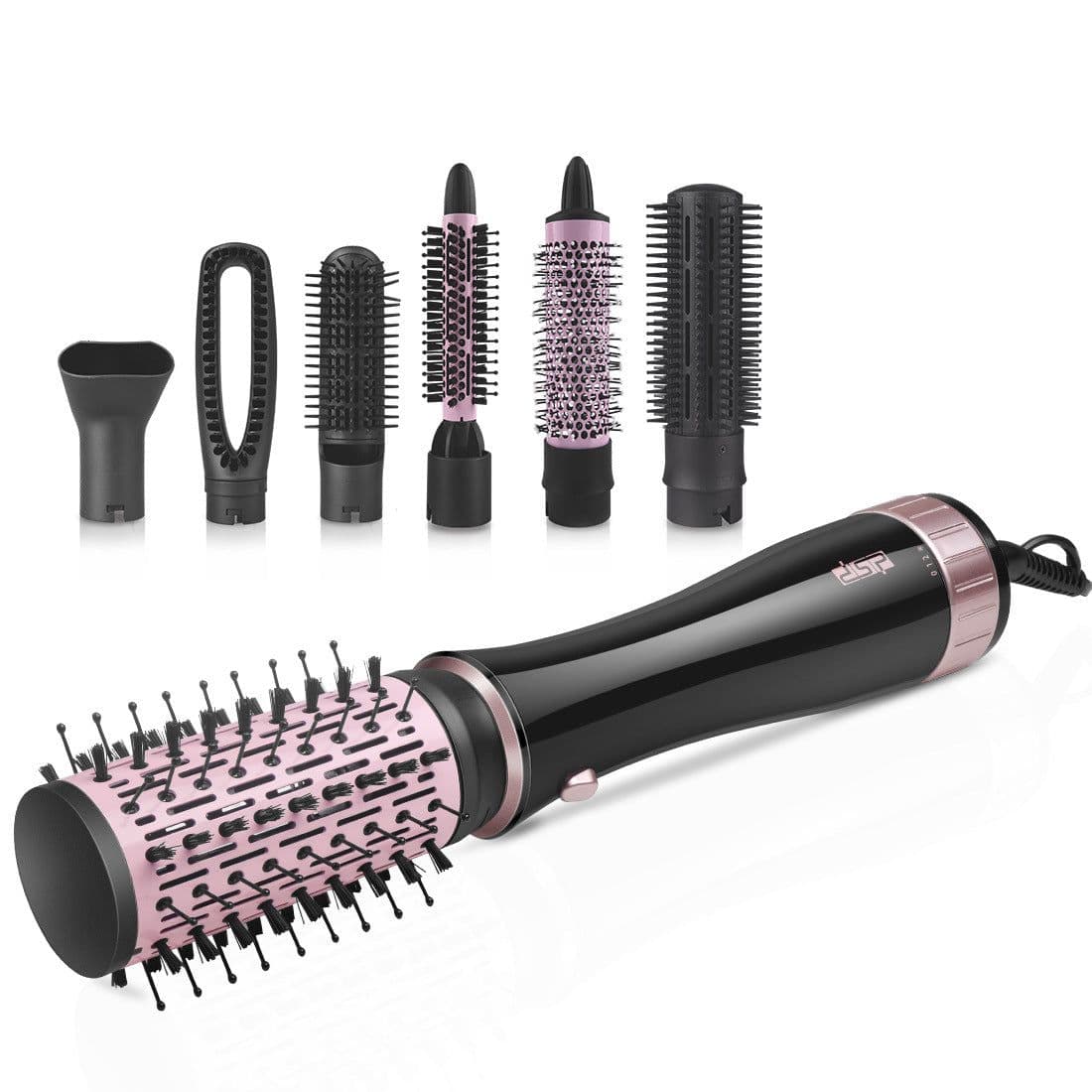 image-Multifunctional Hair Care Hot And Cold Air Curling Iron