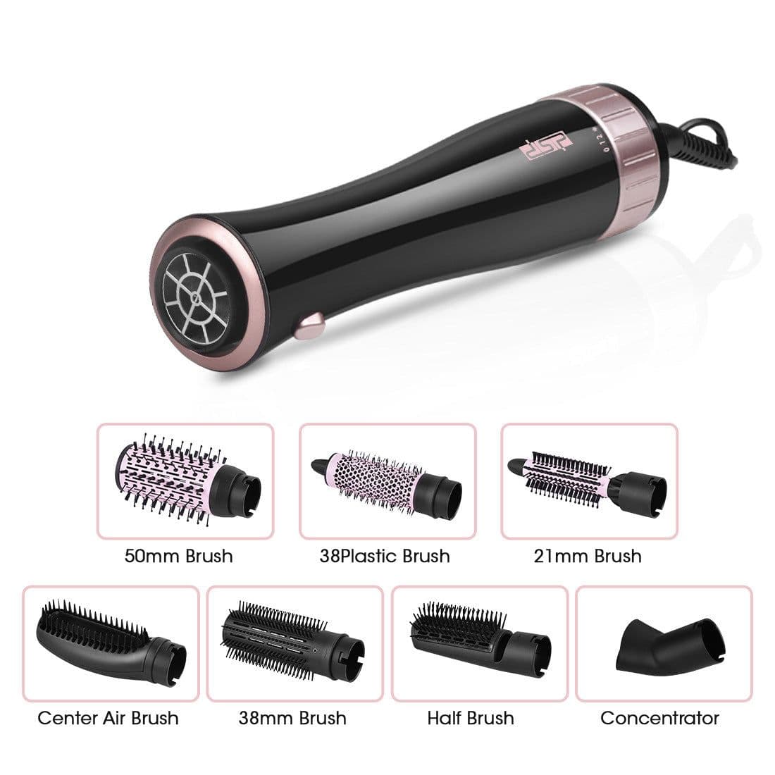 image-Multifunctional Hair Care Hot And Cold Air Curling Iron