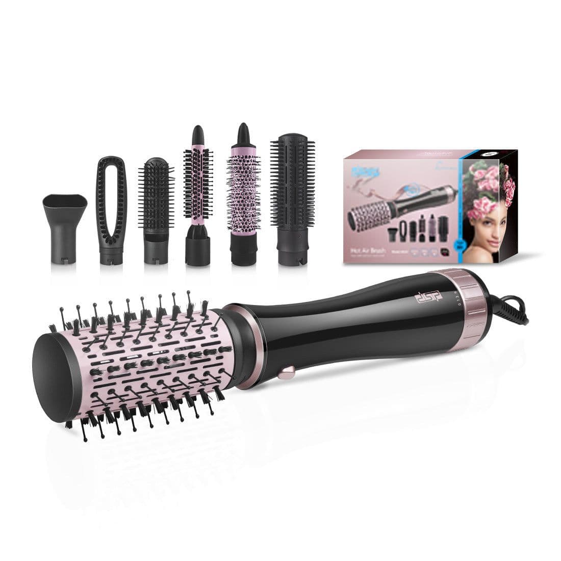 image-Multifunctional Hair Care Hot And Cold Air Curling Iron