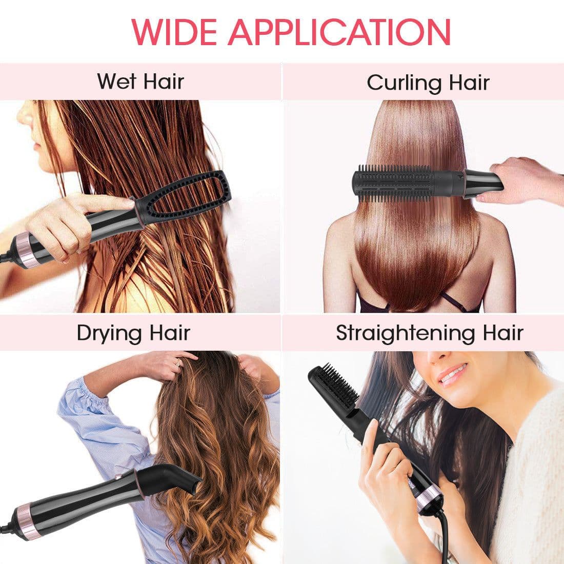 image-Multifunctional Hair Care Hot And Cold Air Curling Iron