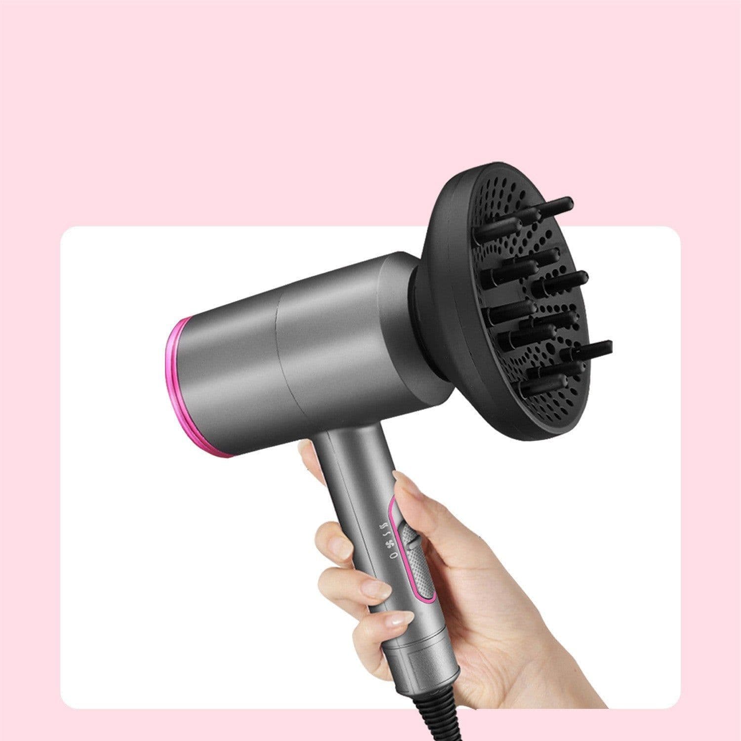 image-Women's Fashion High Power Home Hair Dryer