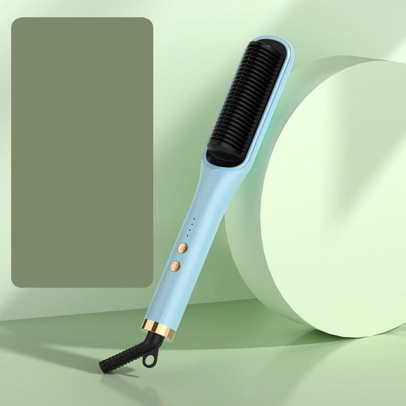 image-Anion Hair Care Electric Hair Curlers Hair Comb Straightener