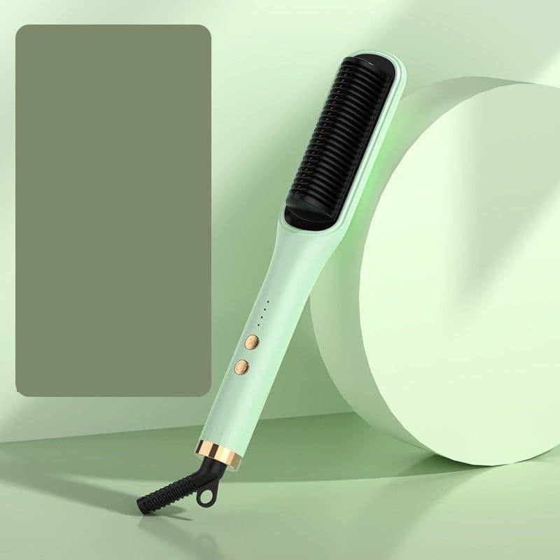 image-Anion Hair Care Electric Hair Curlers Hair Comb Straightener