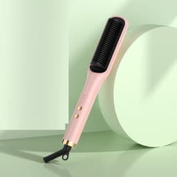 image-Anion Hair Care Electric Hair Curlers Hair Comb Straightener