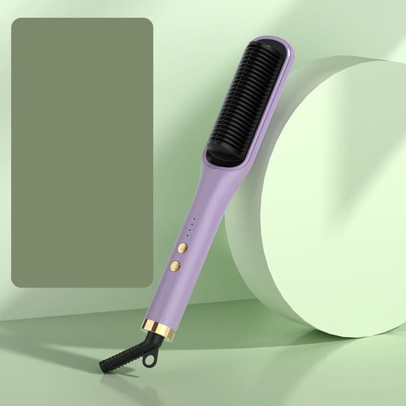 image-Anion Hair Care Electric Hair Curlers Hair Comb Straightener