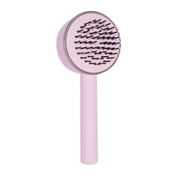 image-CN 3D Air Cushion Massager Brush With Retractable Bristles Self Cleaning Hair Brush Massage One-key Self-cleaning Hair Brush Anti-Static Airbag Massage Comb For Women Curly Hair Brush