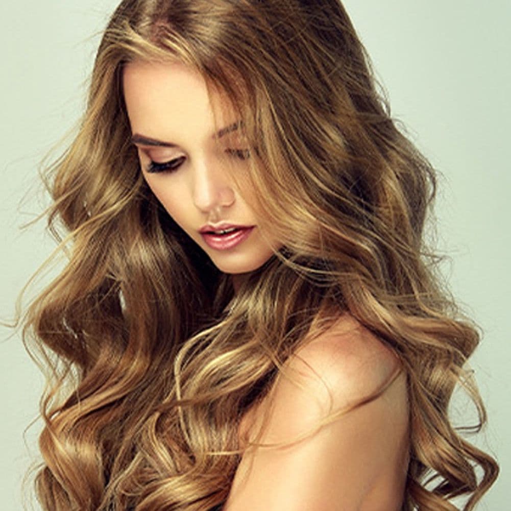 image-Electric LCD Display Automatic Rotating Cordless Hair Curler Fast Curling Iron Tongs Portable USB Rechargeable With Comb Safe USB Cordless Automatic Rotating Hair Curler Hair Waver Curling Iron