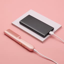 image-Portable Multi-functional Curly Hair And Straight Hair Dual-purpose Comb