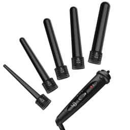 image-5p Ceramic Hair Curler Hair Care Straight Hair Pull Straight Clip Electric Hair Hair Curler