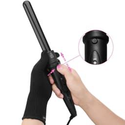 image-5p Ceramic Hair Curler Hair Care Straight Hair Pull Straight Clip Electric Hair Hair Curler
