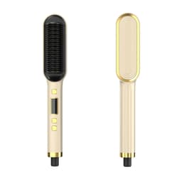 image-Display Hair Straightener Dual-purpose Does Not Hurt Hair Curls