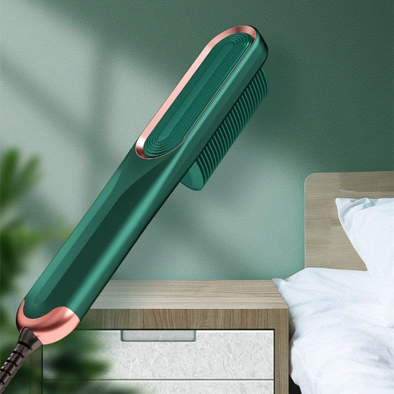 image-Electric Anion Hair Curler Hair Curler And Straightener Dual-use Hair Straightener
