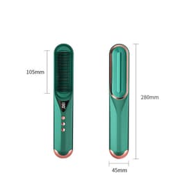 image-Electric Anion Hair Curler Hair Curler And Straightener Dual-use Hair Straightener