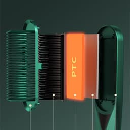 image-Electric Anion Hair Curler Hair Curler And Straightener Dual-use Hair Straightener