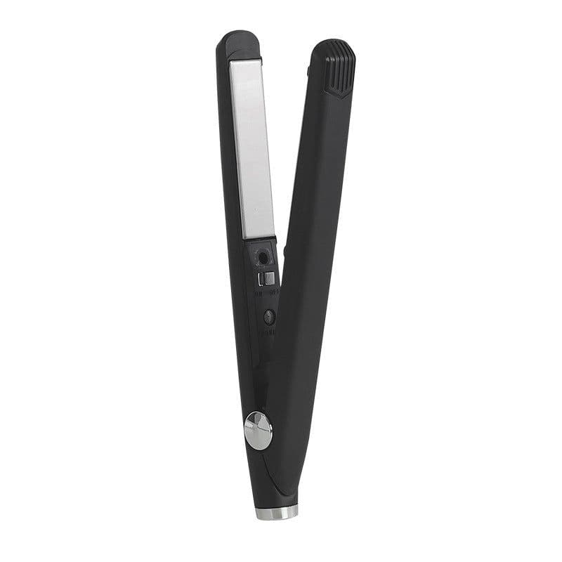 image-Usb Interface Mini Hair Curler And Straightener Dual-use Hair Curler