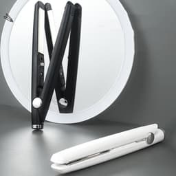 image-Usb Interface Mini Hair Curler And Straightener Dual-use Hair Curler