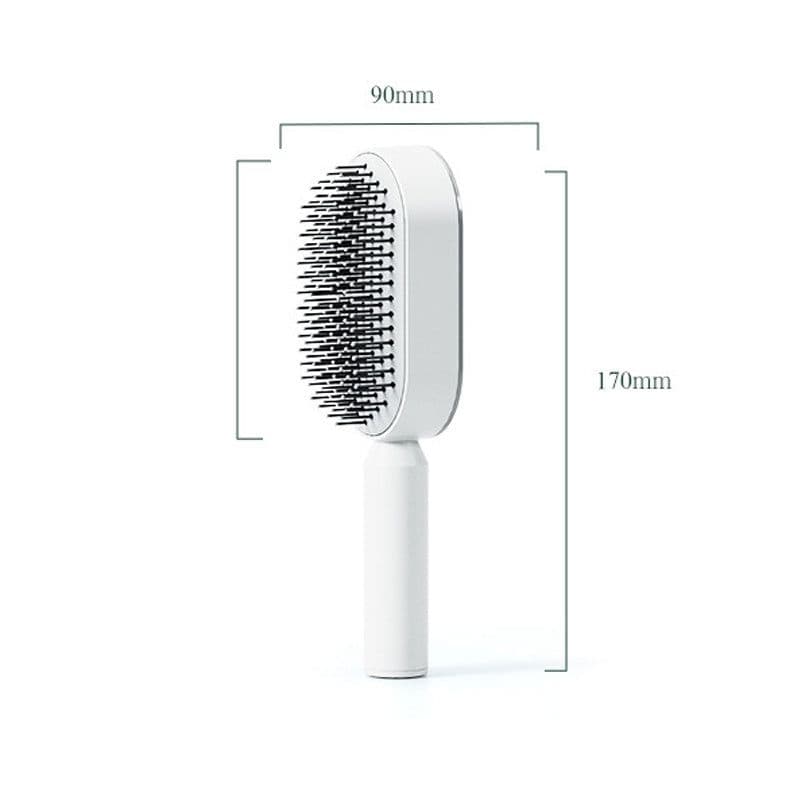 image-Women Fashion 3D Hair Growth Comb Hairbrush Self-Cleaning Hair Brush Self Cleaning Hair Brush For Women Massage Scalp Promote Blood Circulation Anti Hair Loss