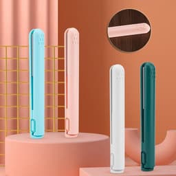 image-USB Portable Dormitory Available Wireless Hair Straighteners