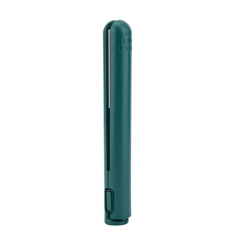 image-USB Portable Dormitory Available Wireless Hair Straighteners