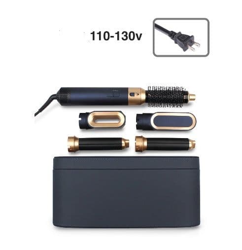 image-New Hair Dryer Multi Hair Styler 5 In1 Curling Iron Hair