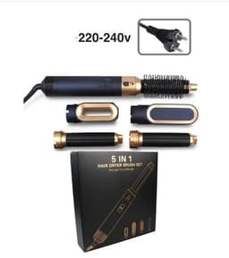 image-New Hair Dryer Multi Hair Styler 5 In1 Curling Iron Hair