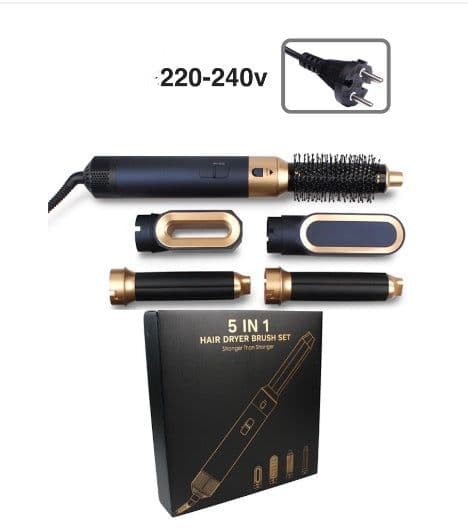 image-New Hair Dryer Multi Hair Styler 5 In1 Curling Iron Hair
