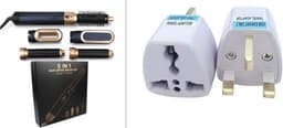 image-New Hair Dryer Multi Hair Styler 5 In1 Curling Iron Hair