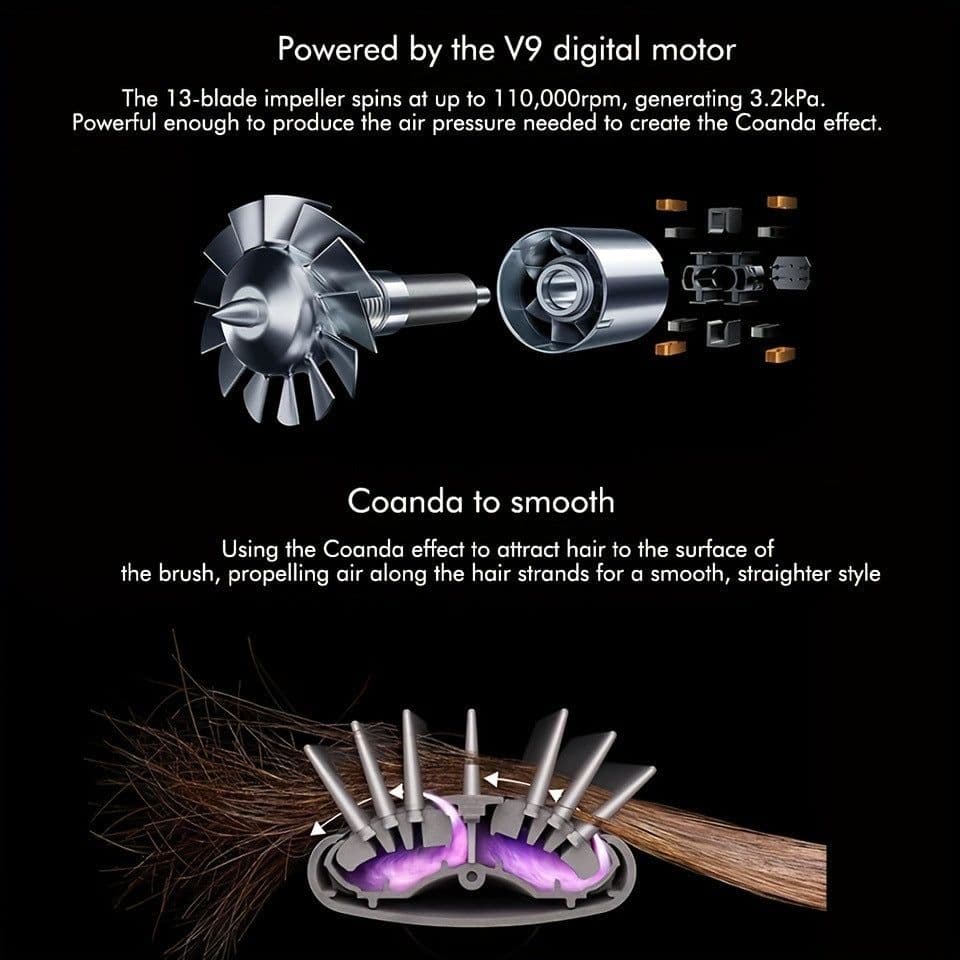 image-New Hair Dryer Multi Hair Styler 5 In1 Curling Iron Hair