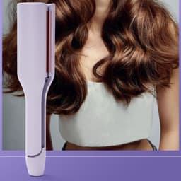 image-32mm French Egg Roll Hair Curler Water Ripple