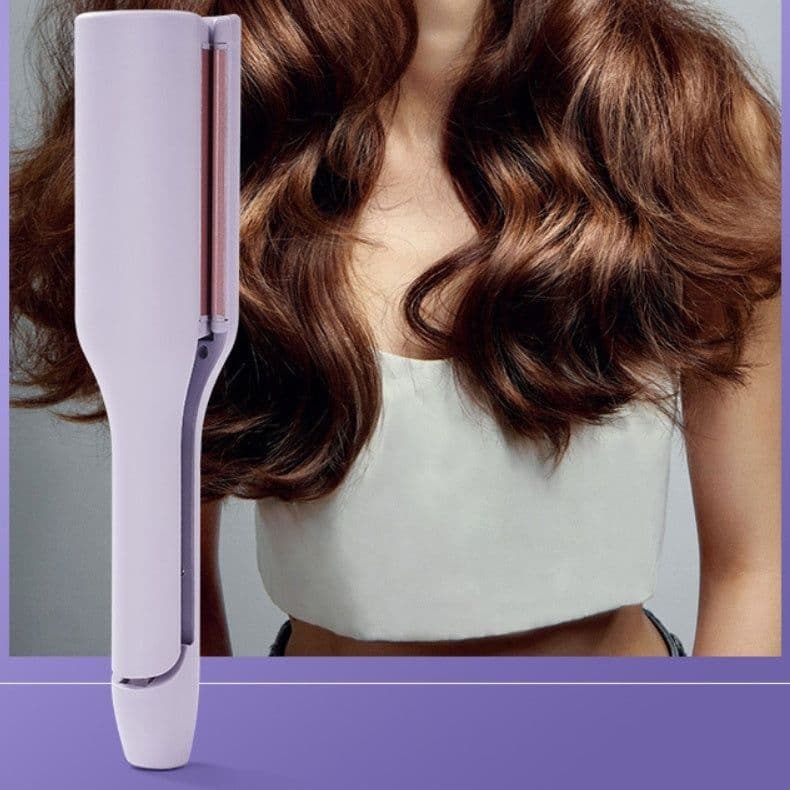 image-32mm French Egg Roll Hair Curler Water Ripple