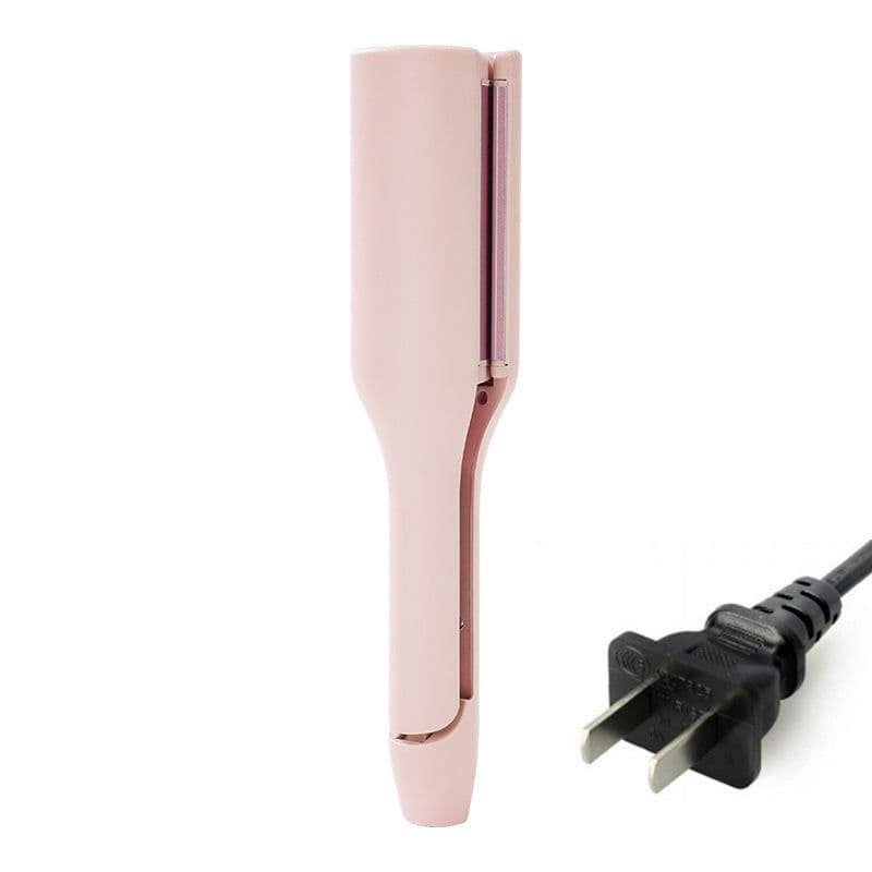 image-32mm French Egg Roll Hair Curler Water Ripple