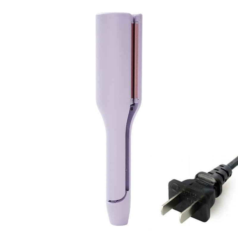 image-32mm French Egg Roll Hair Curler Water Ripple