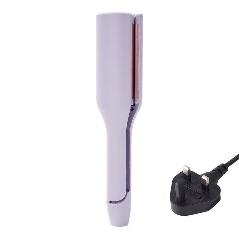 image-32mm French Egg Roll Hair Curler Water Ripple