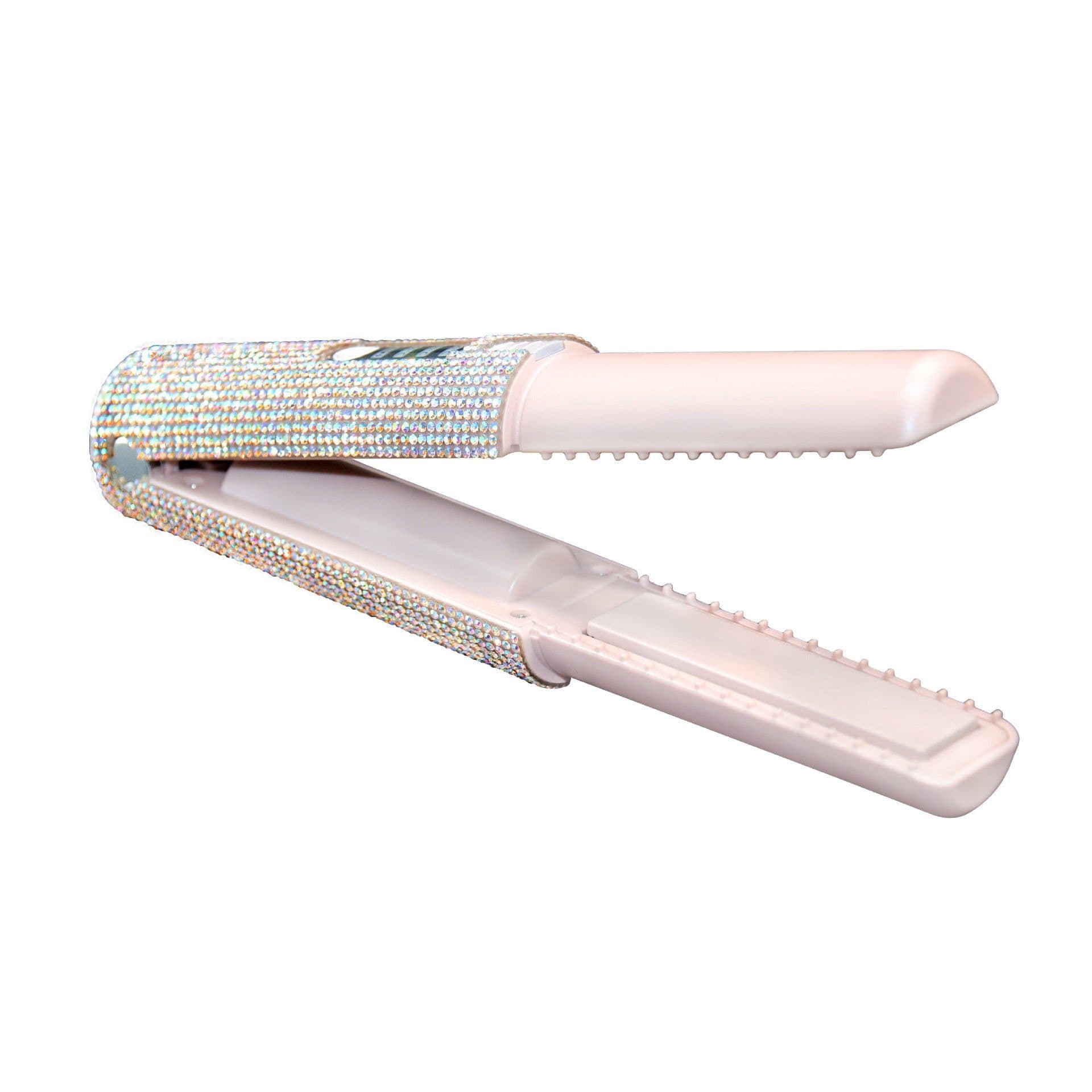 image-Rechargeable Portable USB Hair Straightener
