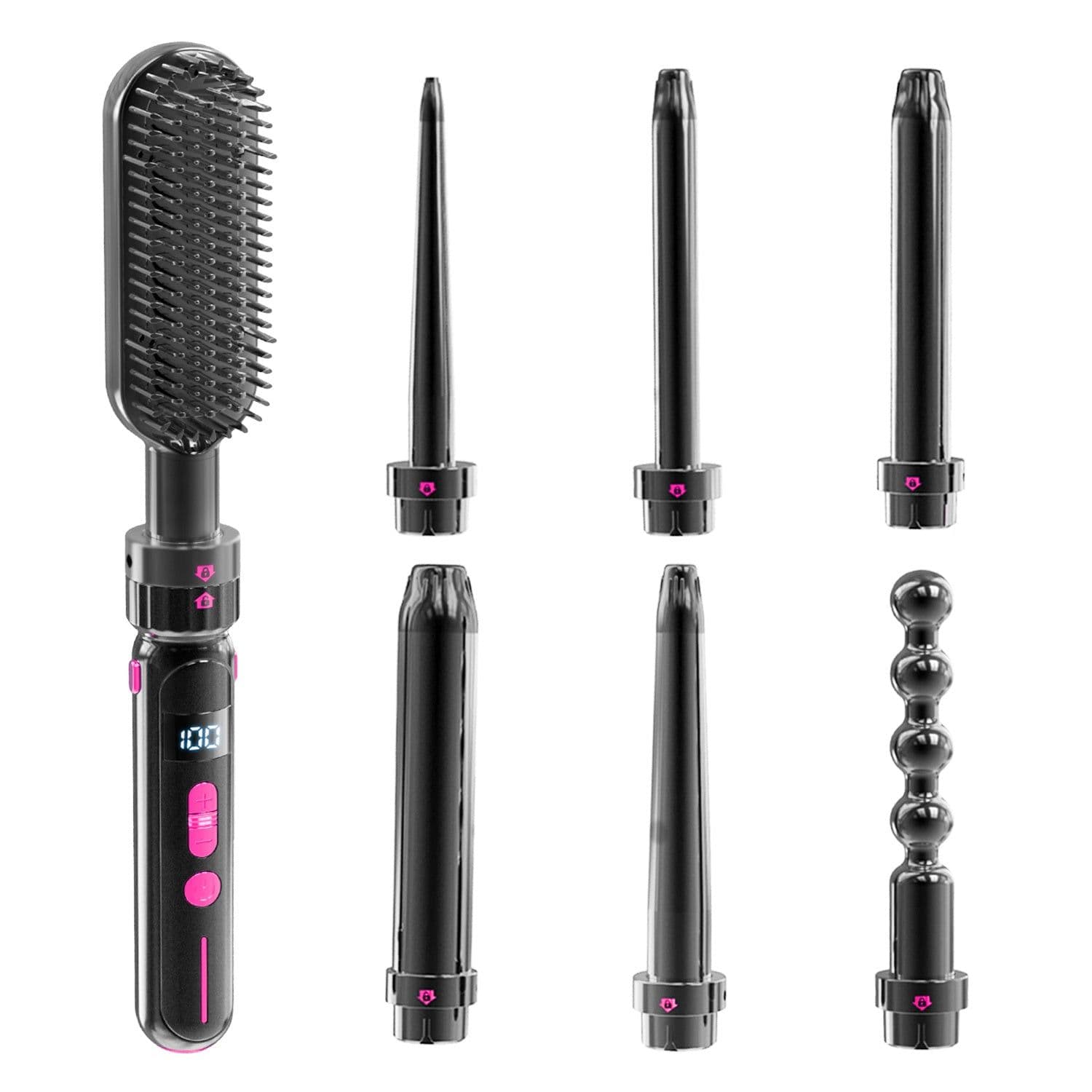 image-Safety Against Scalding Easy To Use Curly Hair Sticks