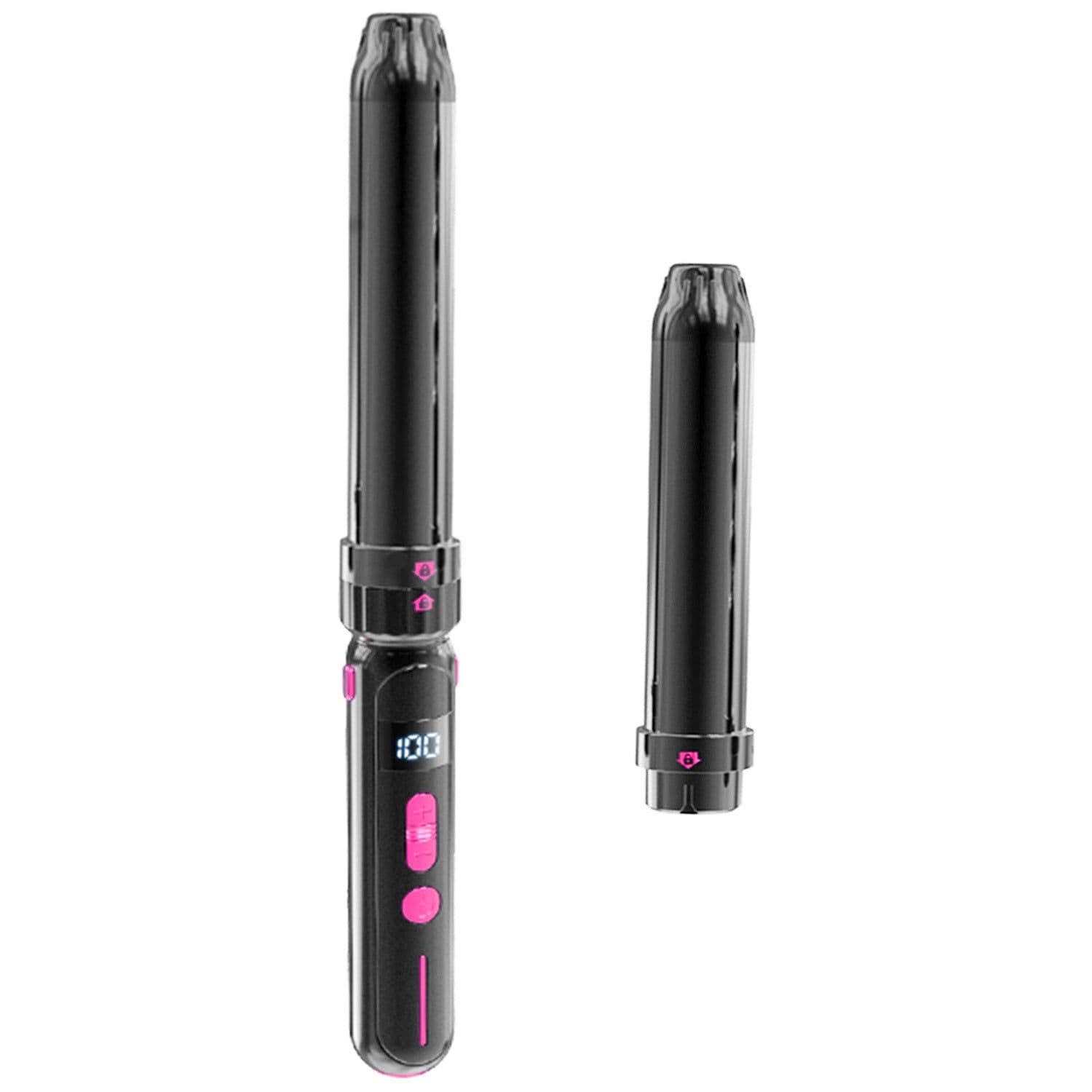 image-Safety Against Scalding Easy To Use Curly Hair Sticks