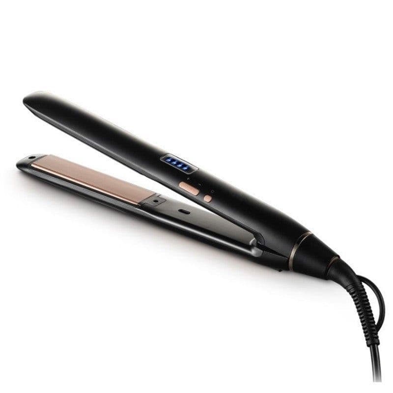 image-Hair Curler And Straightener Dual-use Air Bangs Hair Straightener