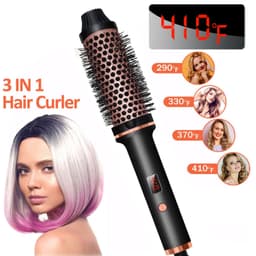 image-Hair Curler Straight Comb Multifunctional Household Portable