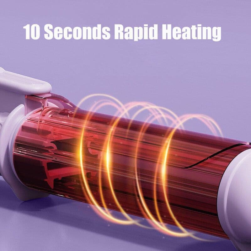 image-40mm Curling Wand Curling Tongs Big Barrel Curling Iron Professional Hair Curler