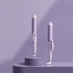 image-40mm Curling Wand Curling Tongs Big Barrel Curling Iron Professional Hair Curler