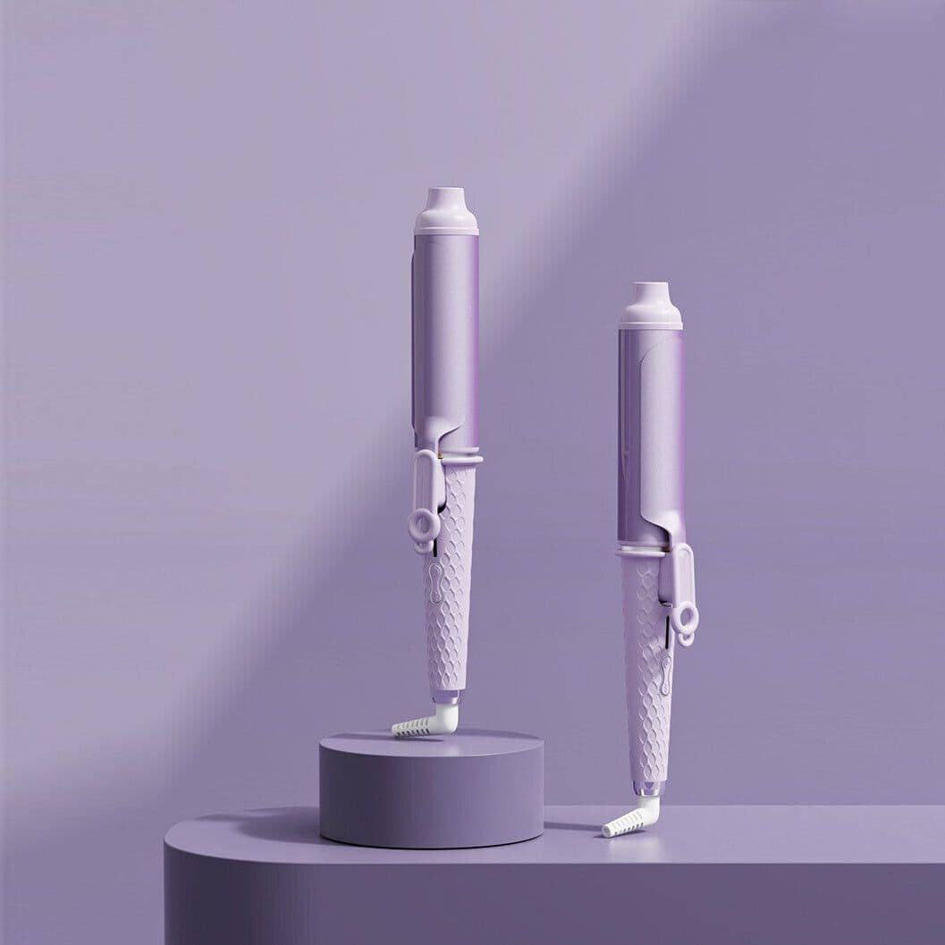 image-40mm Curling Wand Curling Tongs Big Barrel Curling Iron Professional Hair Curler