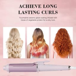image-40mm Curling Wand Curling Tongs Big Barrel Curling Iron Professional Hair Curler