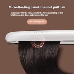 image-Hair Curler And Straightener Dual-use Electric Hair Straightener Does Not Hurt Hair Straightener