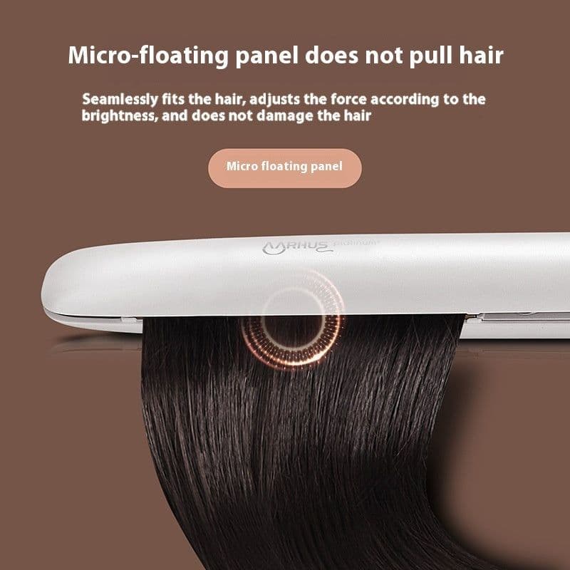 image-Hair Curler And Straightener Dual-use Electric Hair Straightener Does Not Hurt Hair Straightener