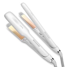 image-Hair Curler And Straightener Dual-use Electric Hair Straightener Does Not Hurt Hair Straightener