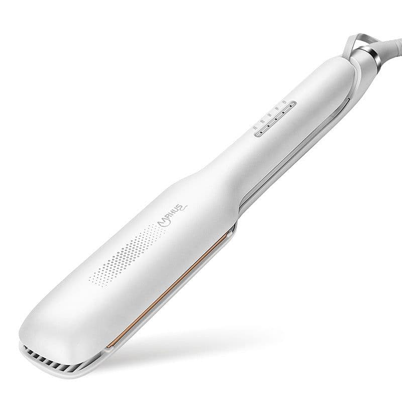 image-Hair Curler And Straightener Dual-use Electric Hair Straightener Does Not Hurt Hair Straightener