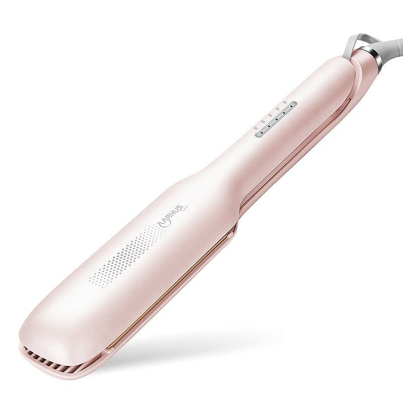 image-Hair Curler And Straightener Dual-use Electric Hair Straightener Does Not Hurt Hair Straightener