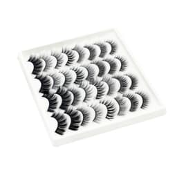 image-16 Pairs Of mixed False Eyelashes 3D Chemical Fiber Eyelashes Stage Costumes Are Natural And Comfortable