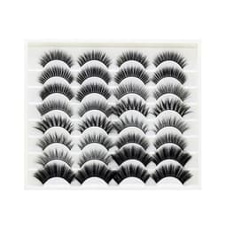 image-16 Pairs Of mixed False Eyelashes 3D Chemical Fiber Eyelashes Stage Costumes Are Natural And Comfortable