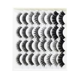 image-16 Pairs Of mixed False Eyelashes 3D Chemical Fiber Eyelashes Stage Costumes Are Natural And Comfortable